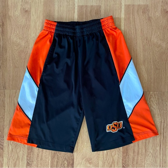 Oklahoma State OSU Basketball Shorts - Picture 1 of 9